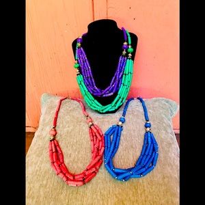 Handmade Moroccan necklaces